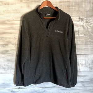 Columbia Men’s Gray Fleece Pullover